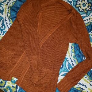 Pumpkin spice orange sweater